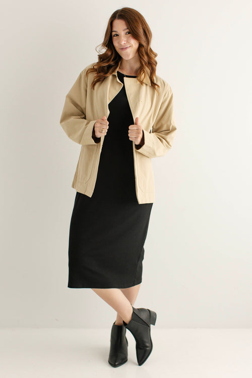 Charlie Cotton Barn Jacket