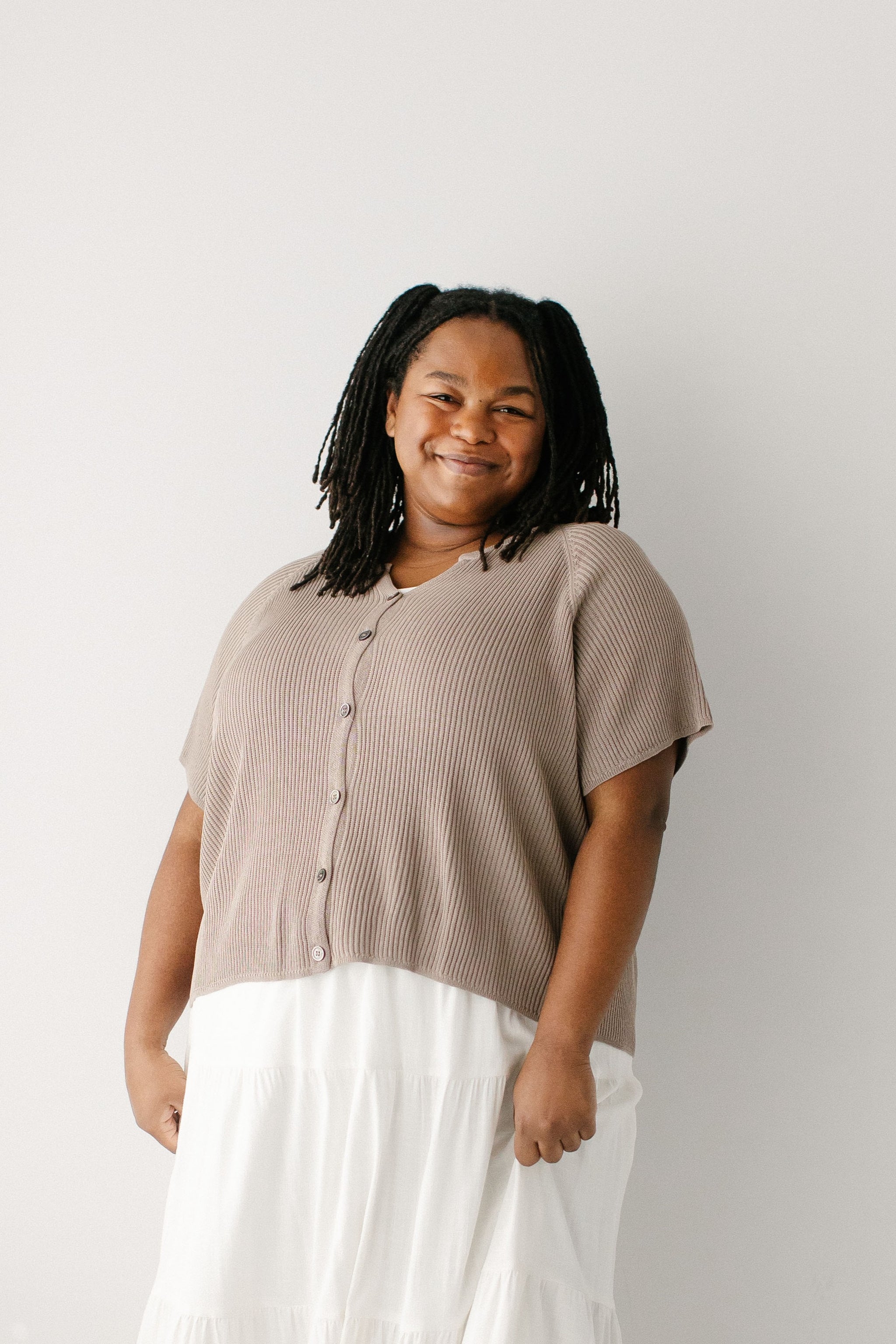 Jocelyn Short Sleeve Cardigan Top – The Main Street Exchange