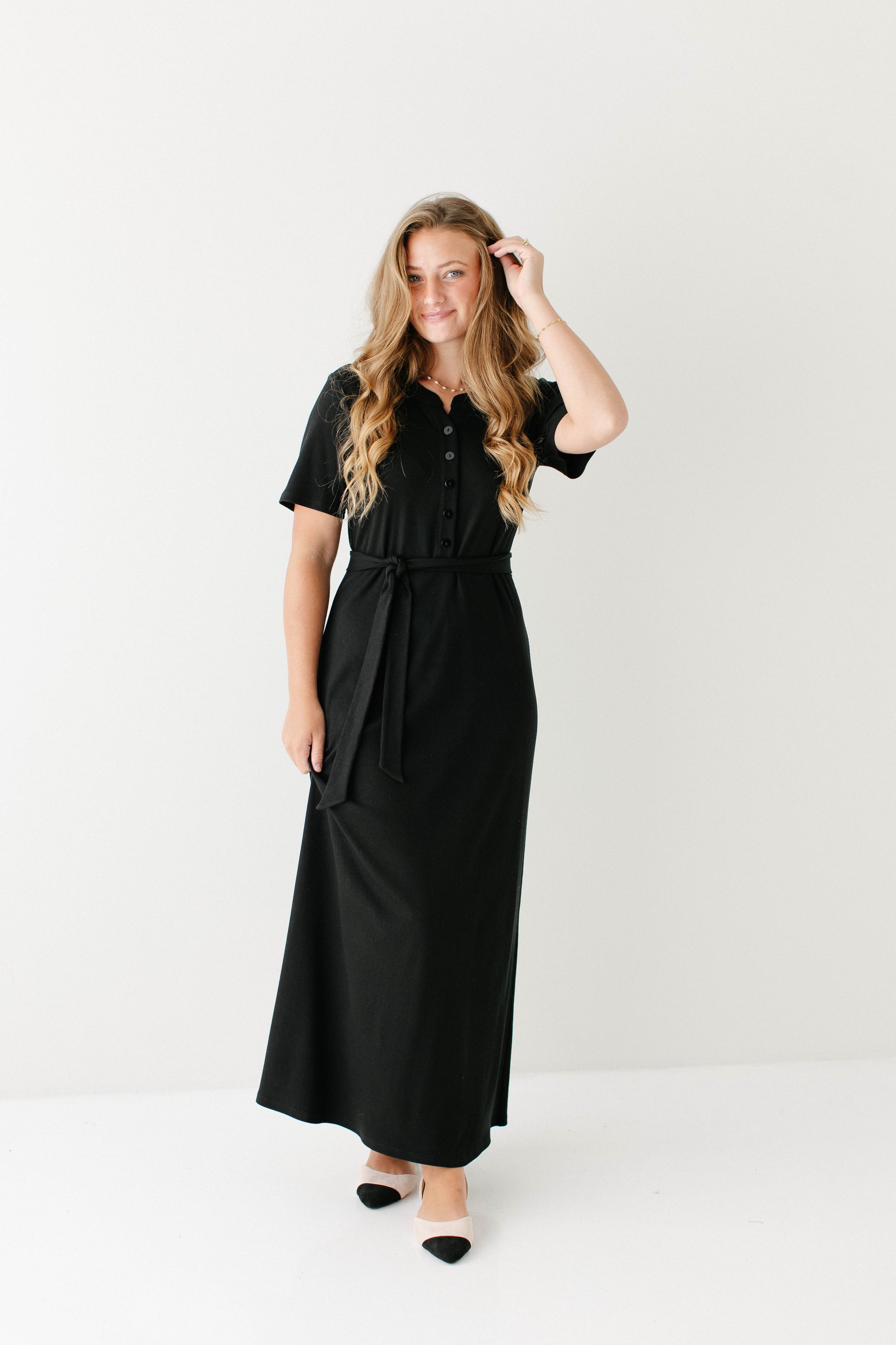 a-line modest maxi dress reviews Linen Mandarin Neck Maxi | Modest Maxi Dresses