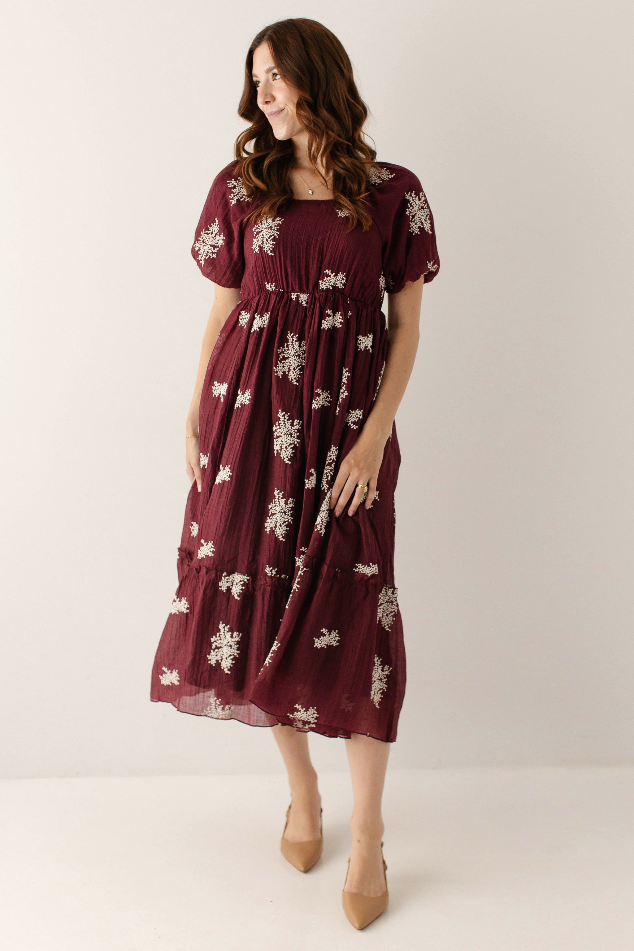 modest dresses for older ladies Women category_straight-neckline