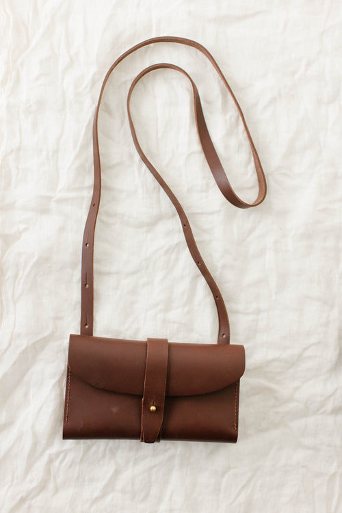 Urban Southern Leather Crossbody Wallet