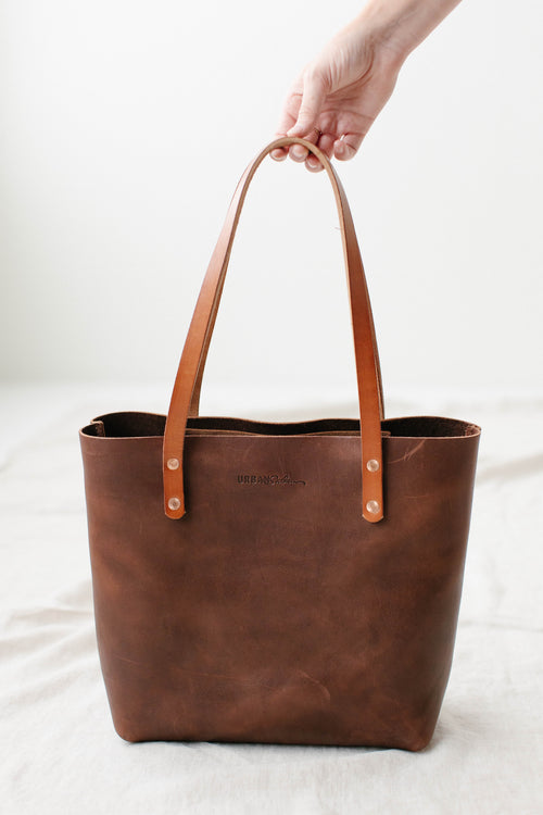 Urban Southern Classic Leather Tote