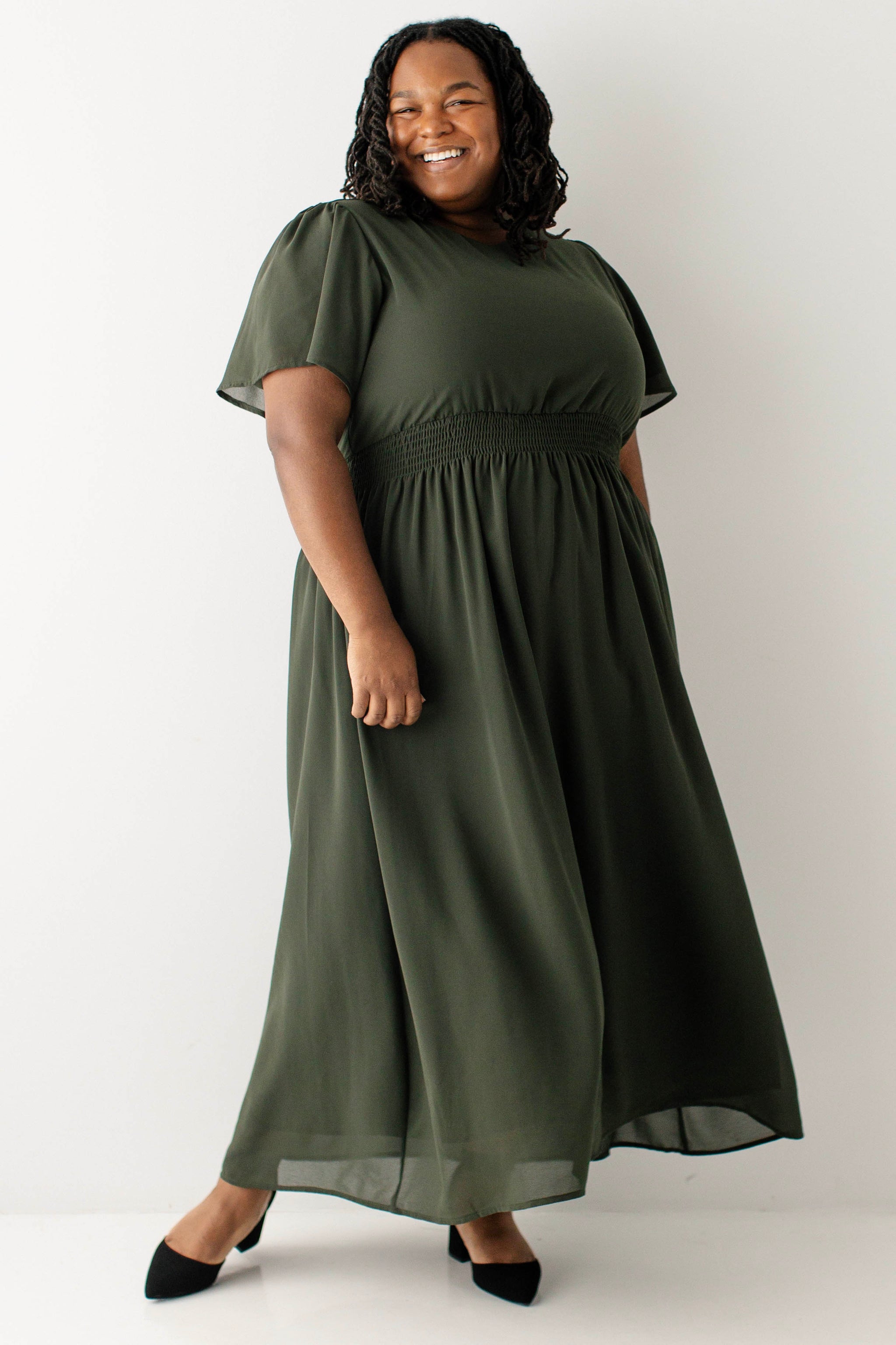conservative graduation dresses Modest Jacquard Dresses