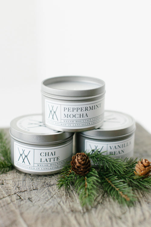 Welsh Mountain Candle Tin