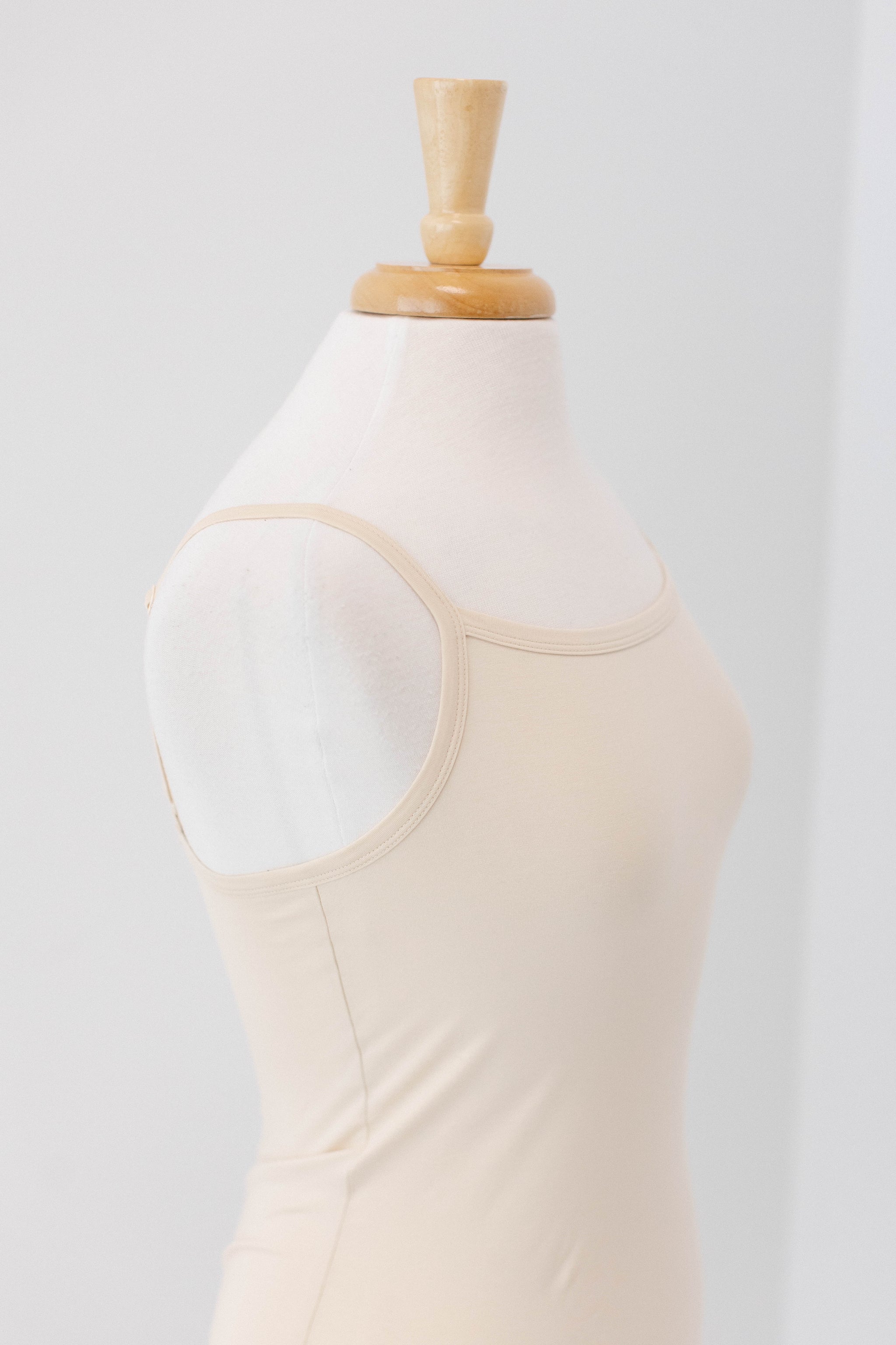 High Neckline Adjustable Layering Cami – The Main Street Exchange