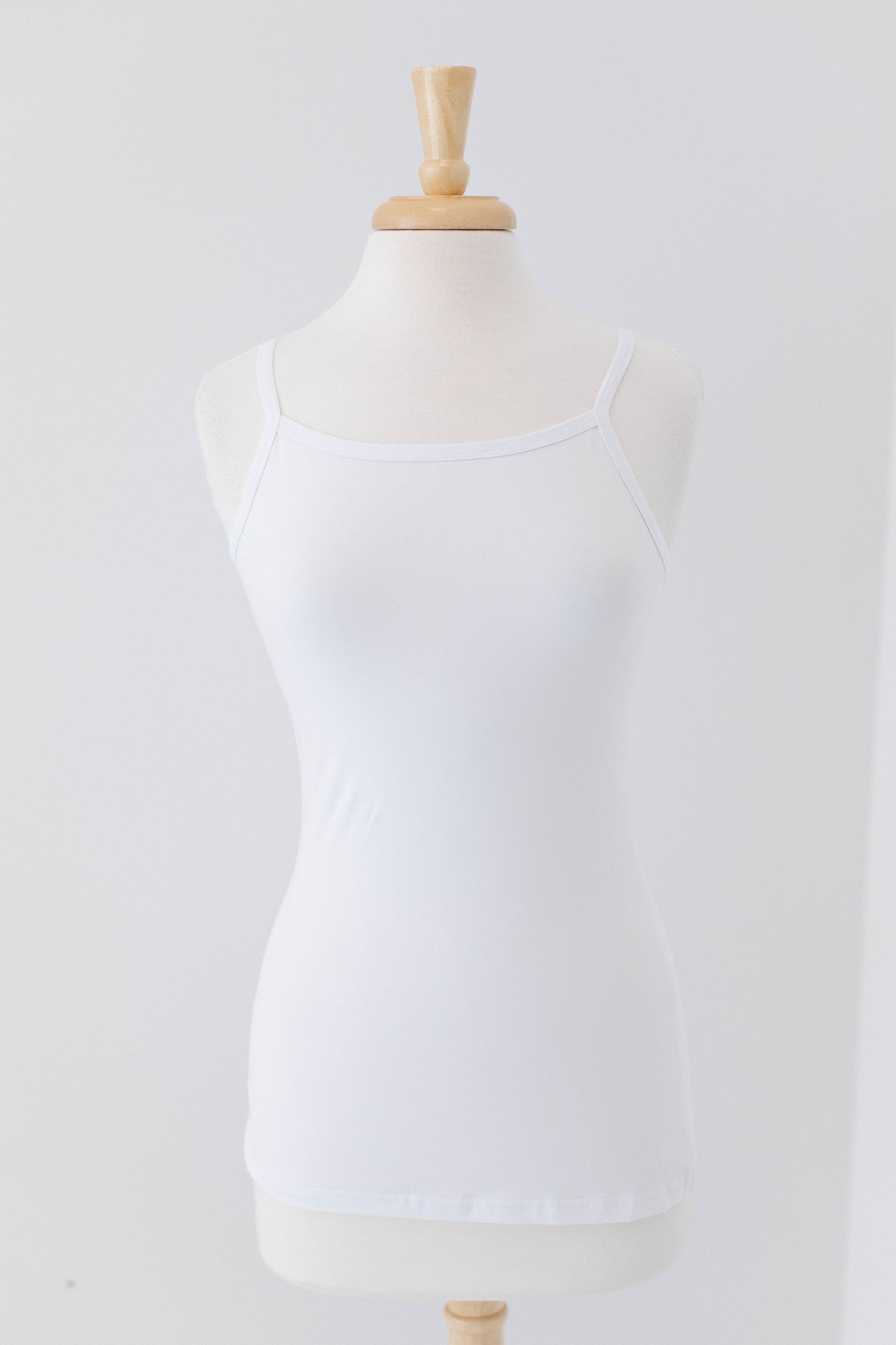 High Neckline Adjustable Layering Cami – The Main Street Exchange