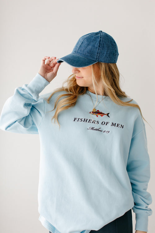 'Fishers of Men' Crewneck Sweater
