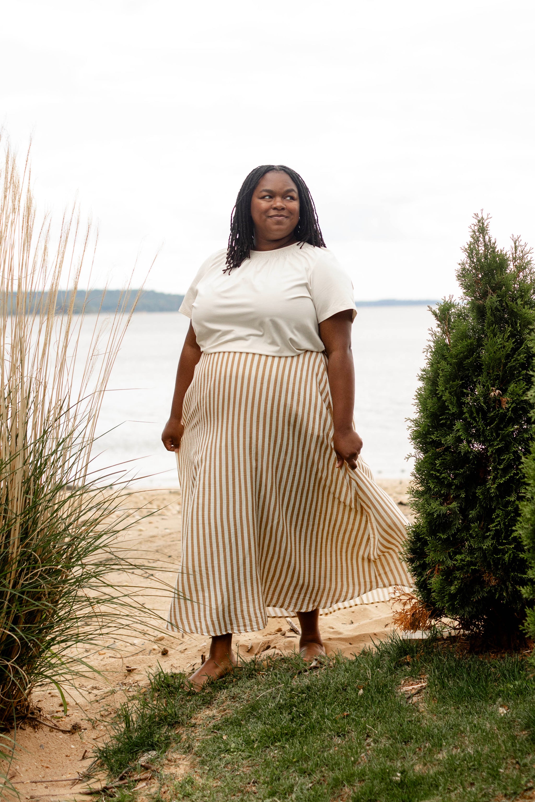 modest christian dresses Alex midi dress in sage JanieLanie Buy Modest Conservative Dress, Christian