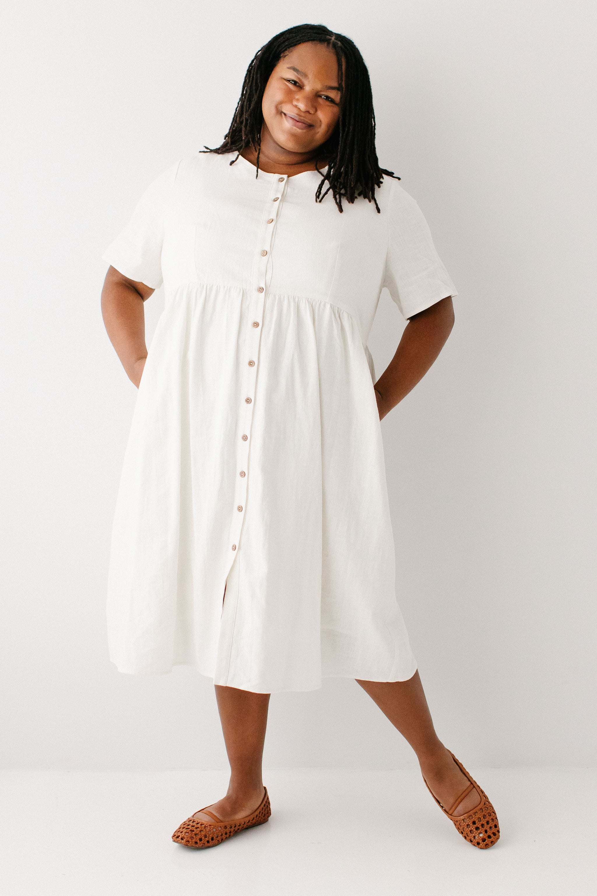button down a line dress Womens Tie Front Button Down A-Line Dresses Summer Spaghetti Strap Midi  Dress Floral Prints Blue L