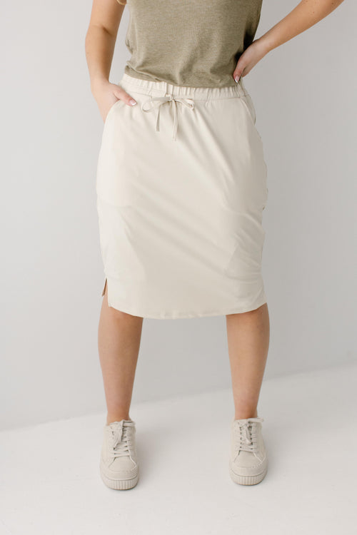 'Emery' Drawstring Skort