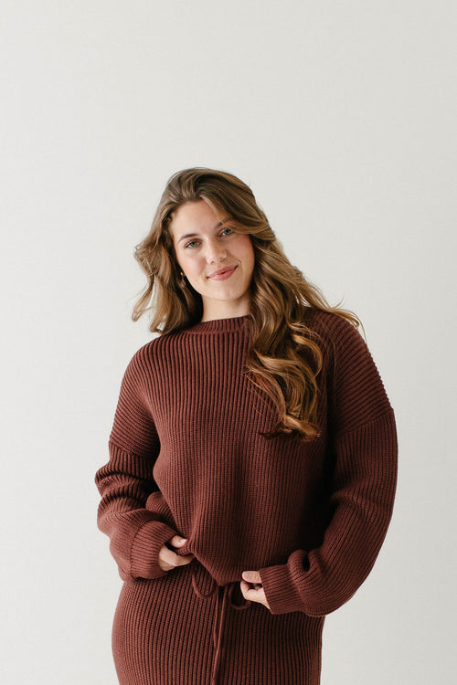 'Jordyn' Drop Sleeve Sweater