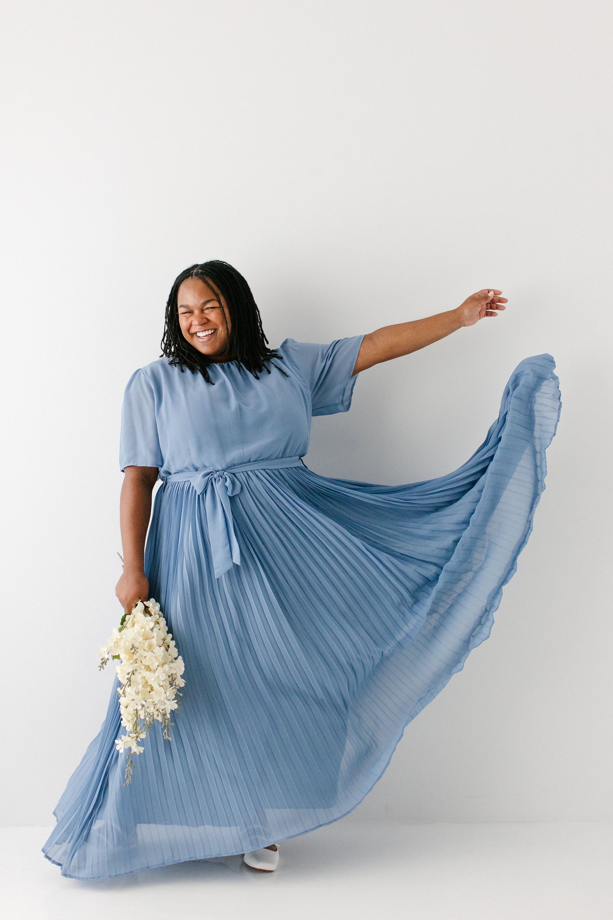 Alexandra Chiffon Maxi Dress FINAL SALE – The Main Street Exchange