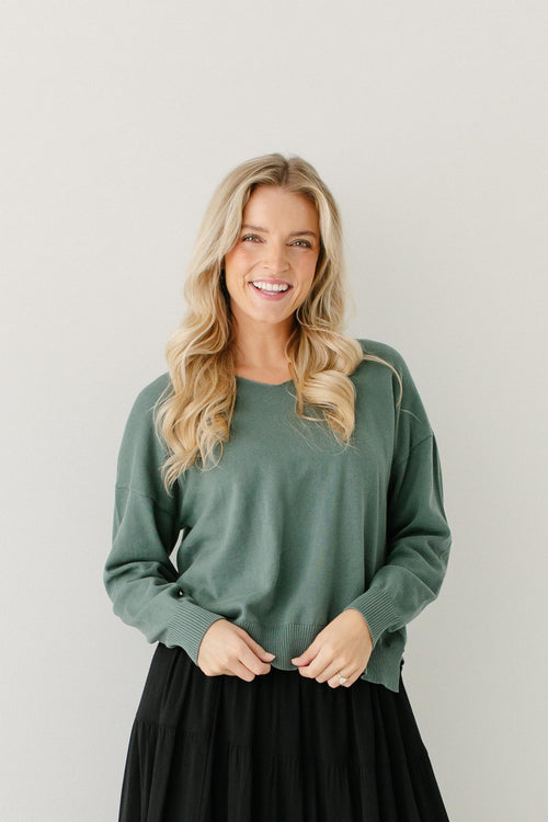 'Cinda' V-Neck Sweater