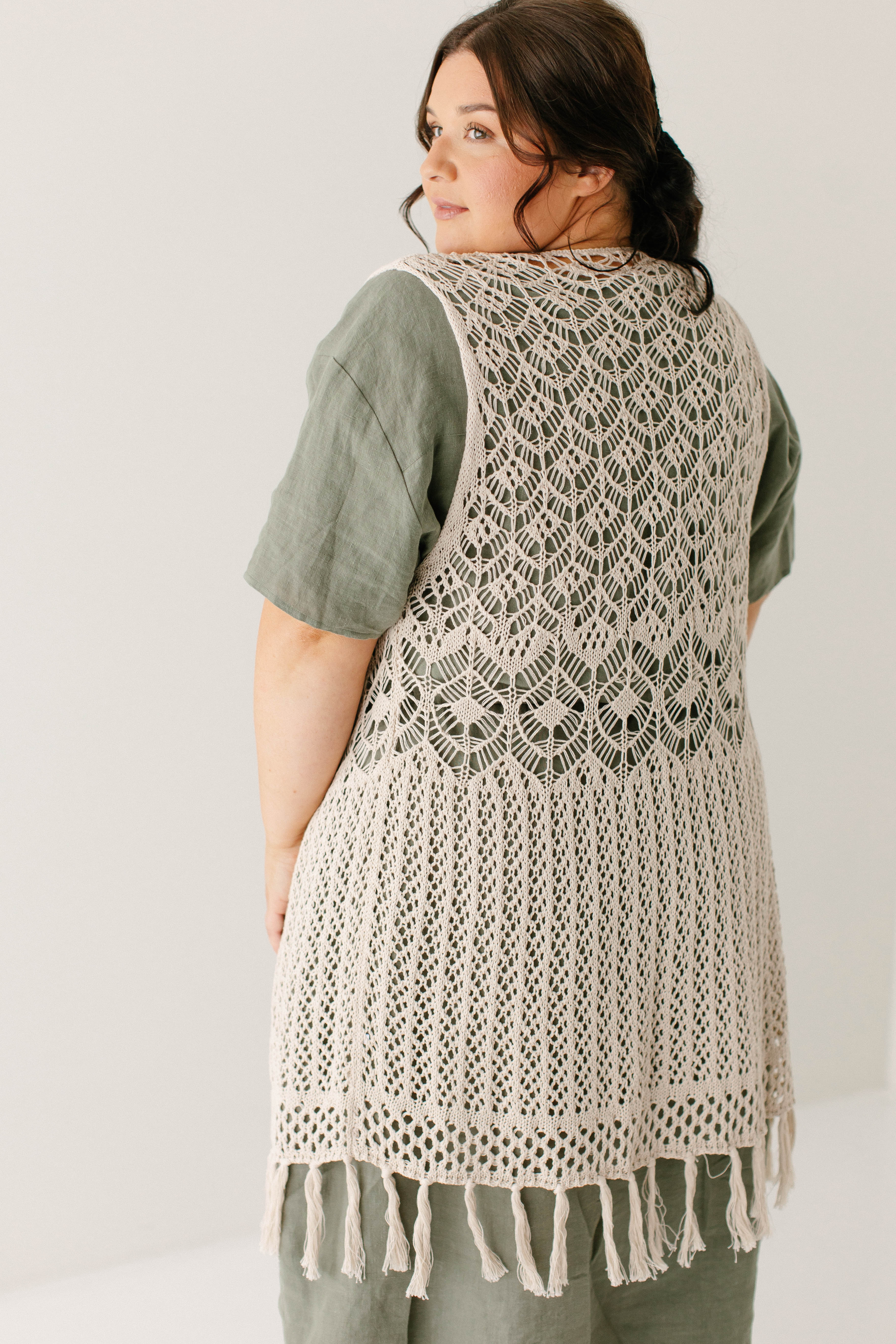 Crochet Clothes Crochet Vest Pattern Plus Size Crochet Jumper