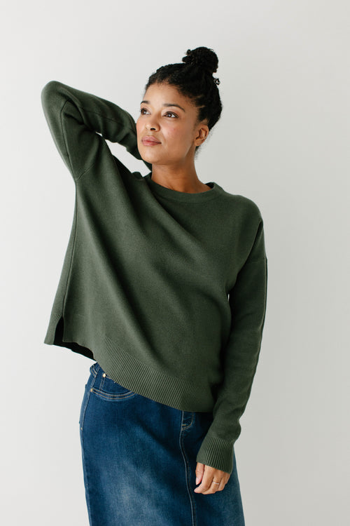 'Karsyn' Soft Crewneck Sweater