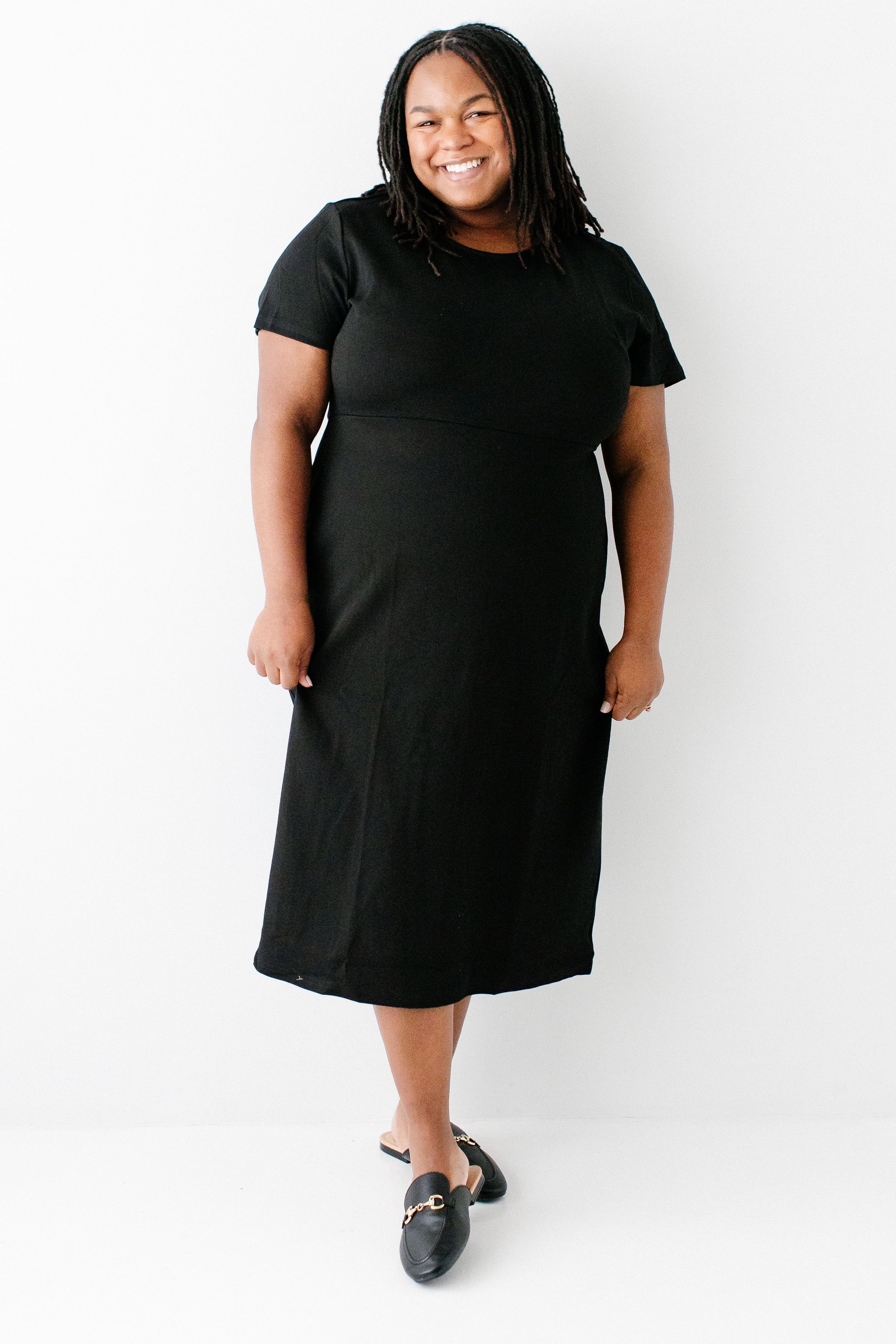 ponte knit swing dress Old Navy Sleeveless Ponte-Knit Mini Swing Dress