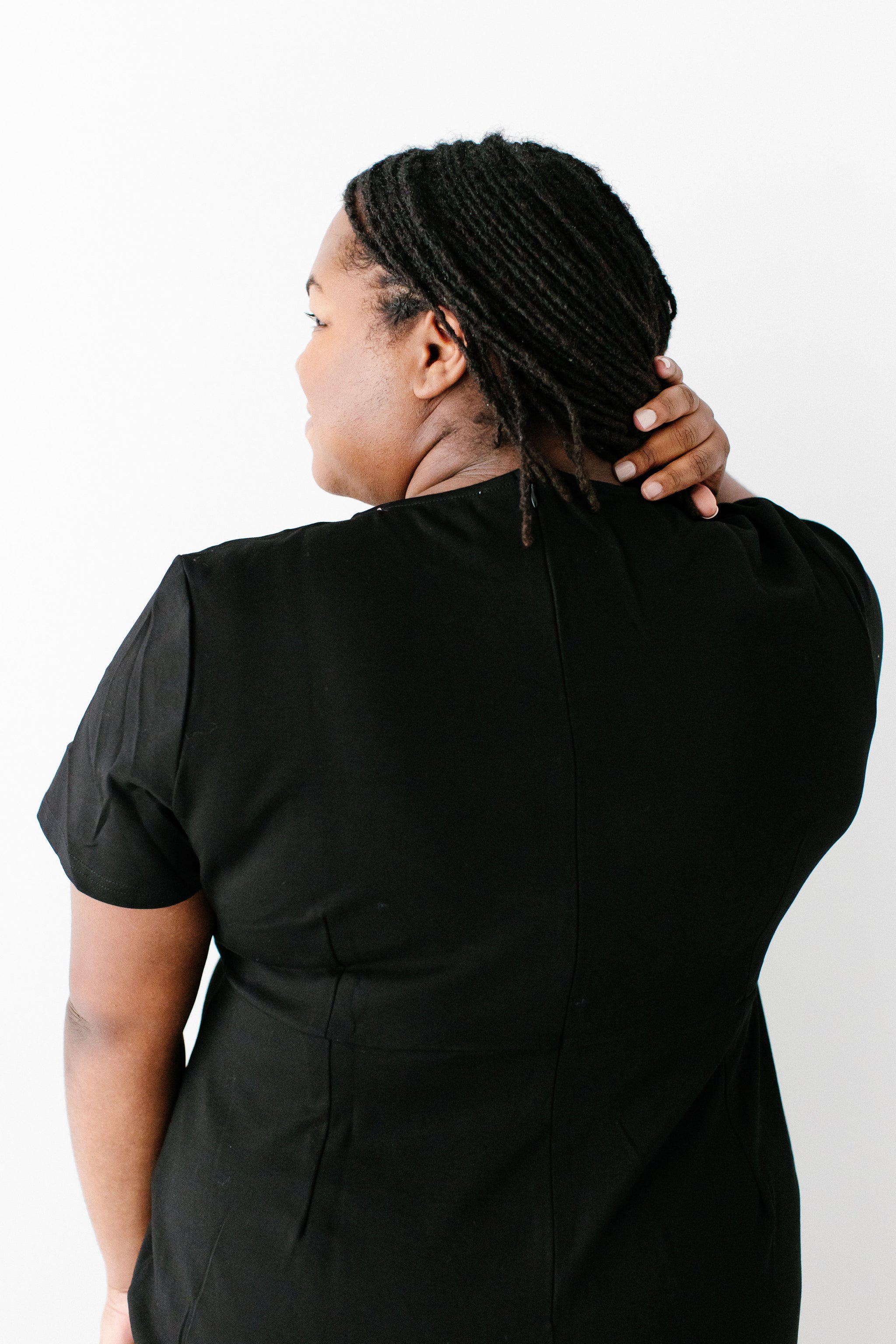 Spencer Ponte Knit Midi Dress The Main Street Exchange Spencer Ponte Knit Midi Dress The Main Street Exchange