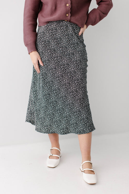 'Jacinta' Ditsy Floral Slip Skirt