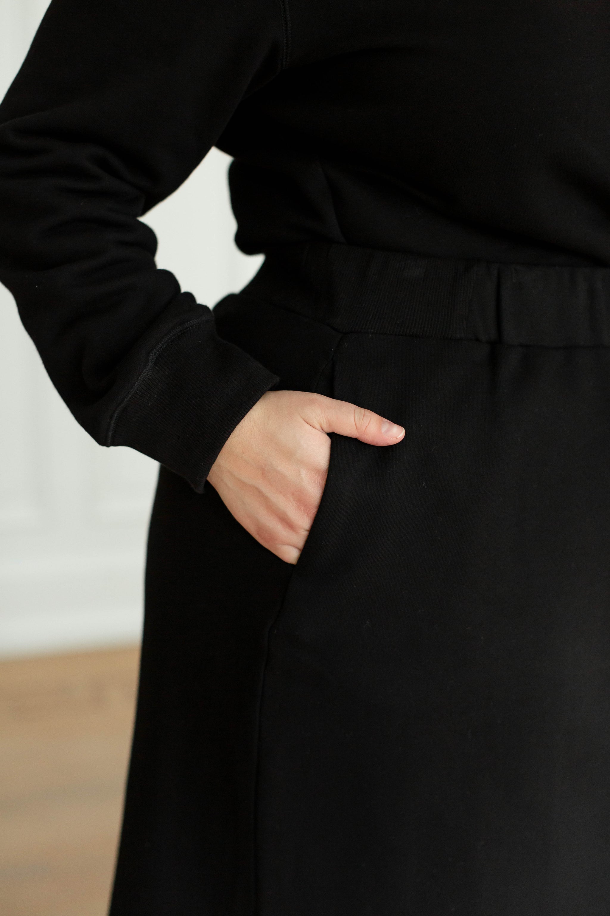 Madison' Maxi Sweatshirt Skirt FINAL SALE – The Main Street
