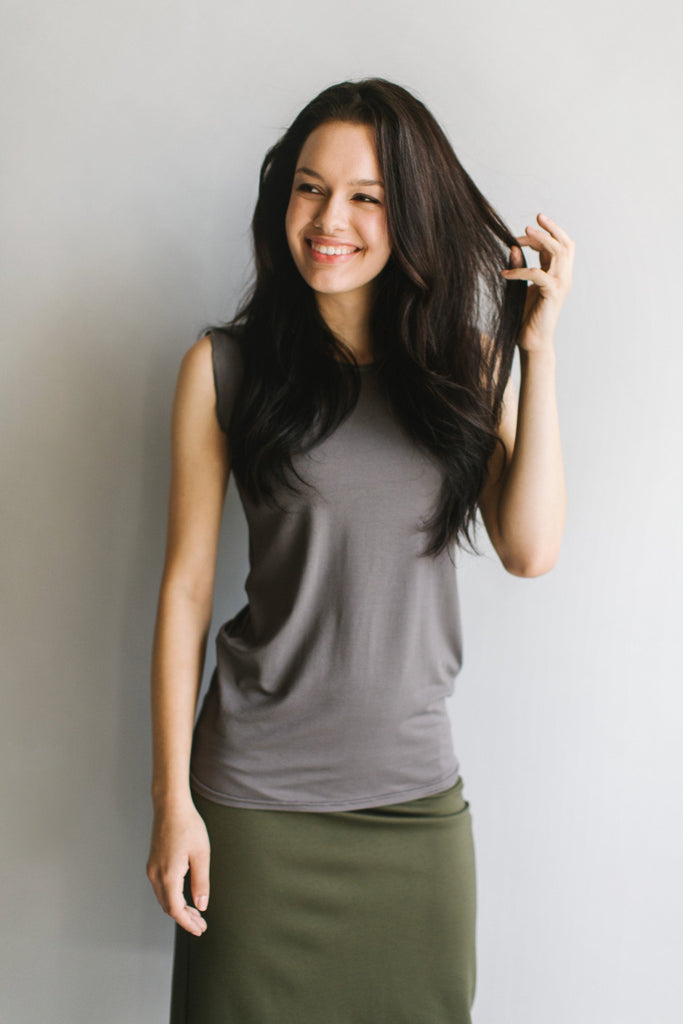 Layering Tops & Women’s Leggings | Modest Tank Tops | The Main Street ...