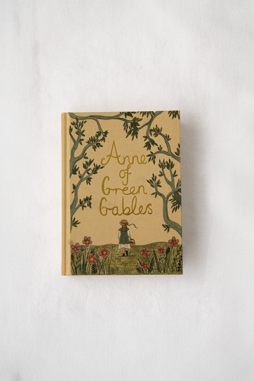 'Anne of Green Gables' Classic Hardcover Book