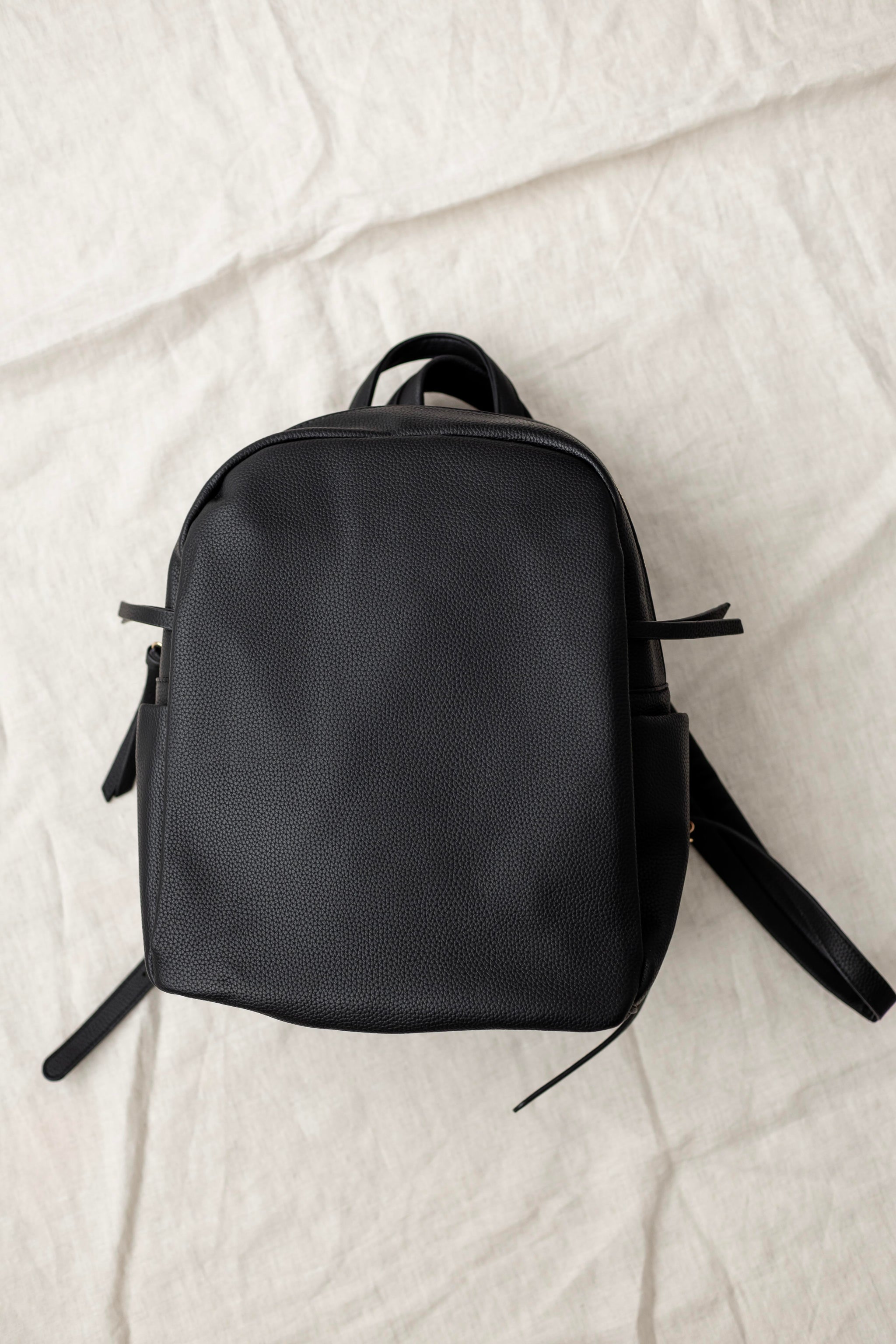 Vegan Leather Backpack