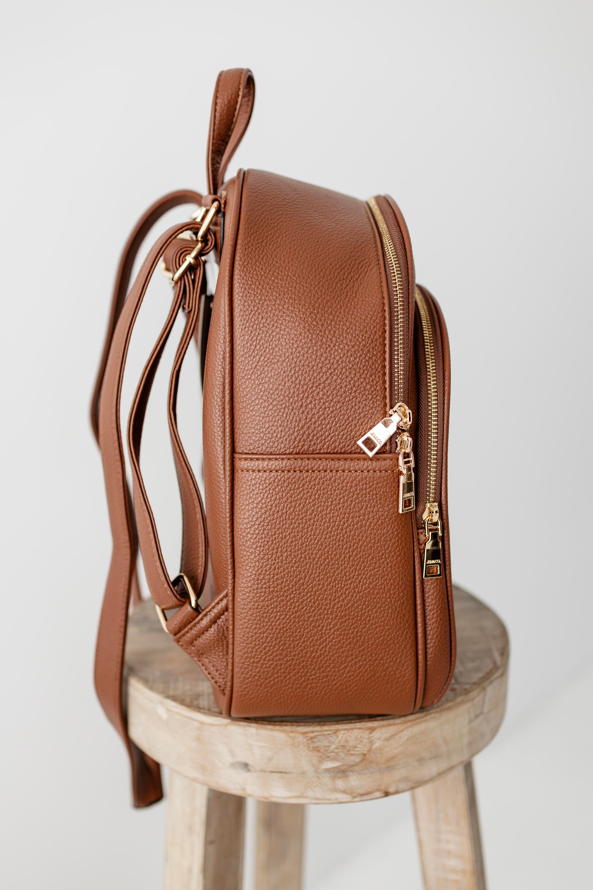 Vegan Leather Convertible Backpack – The Main Street Exchange