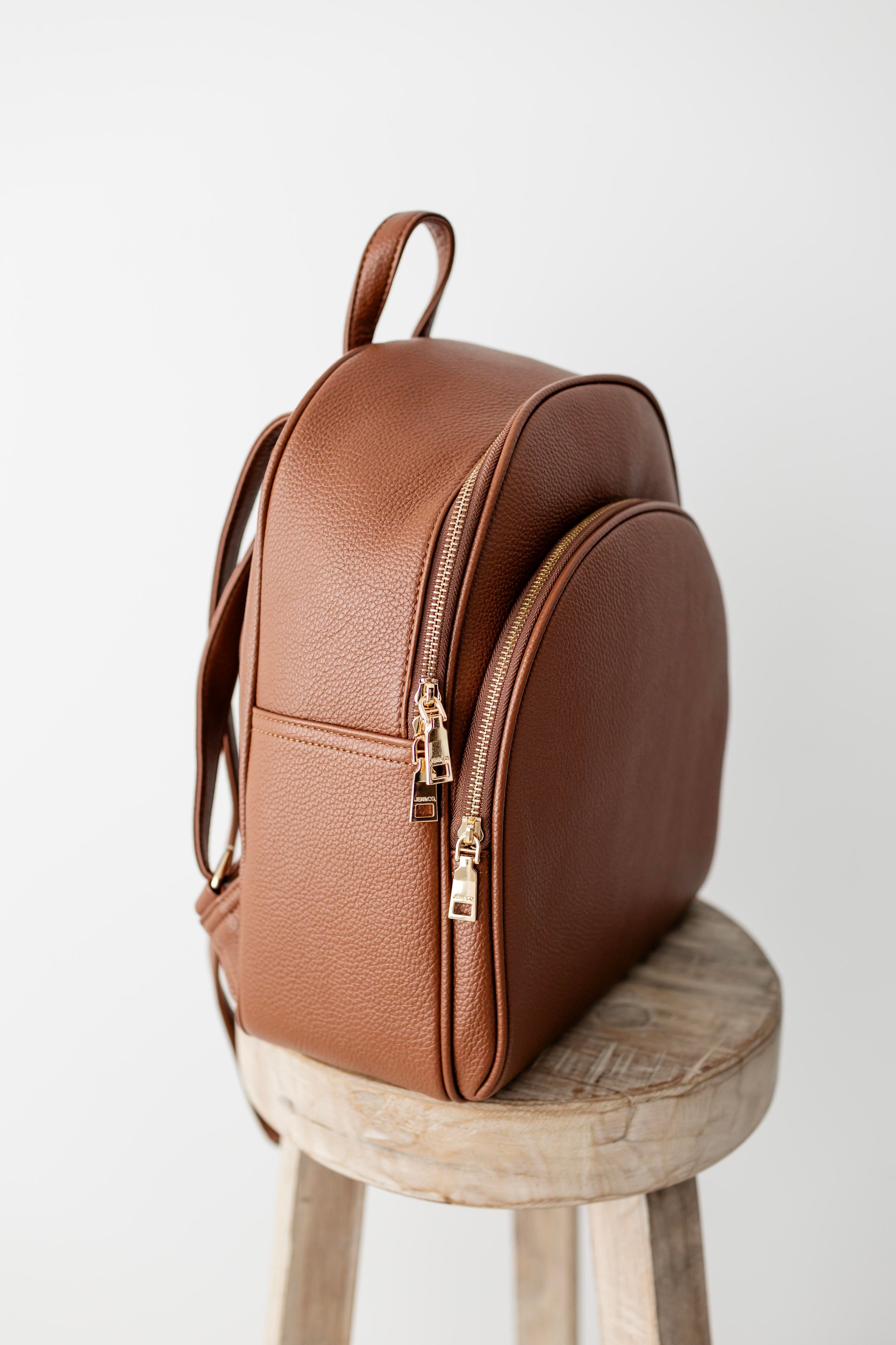 Vegan Leather Convertible Backpack – The Main Street Exchange