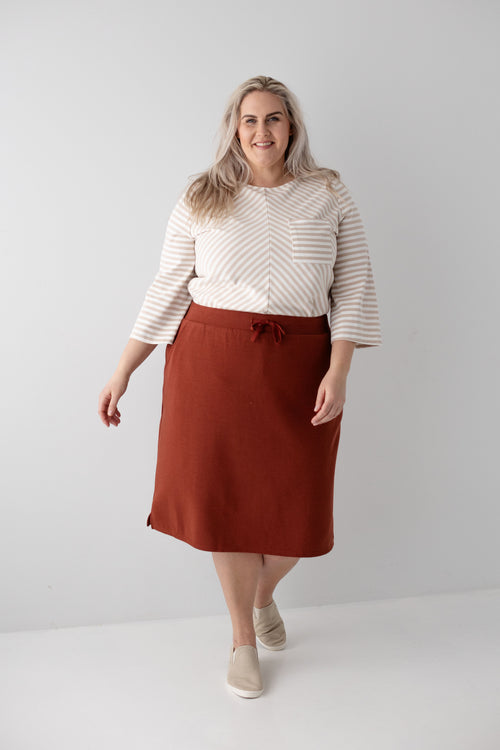 'Lauren' Everyday Knit Skirt FINAL SALE