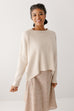 'Raine' Relaxed Ribbed Knit Sweater
