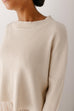 'Raine' Relaxed Ribbed Knit Sweater