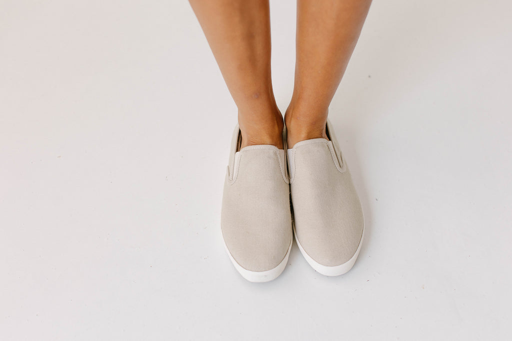 'Chennai' Slip On Shoes in Natural FINAL SALE – The Main Street Exchange