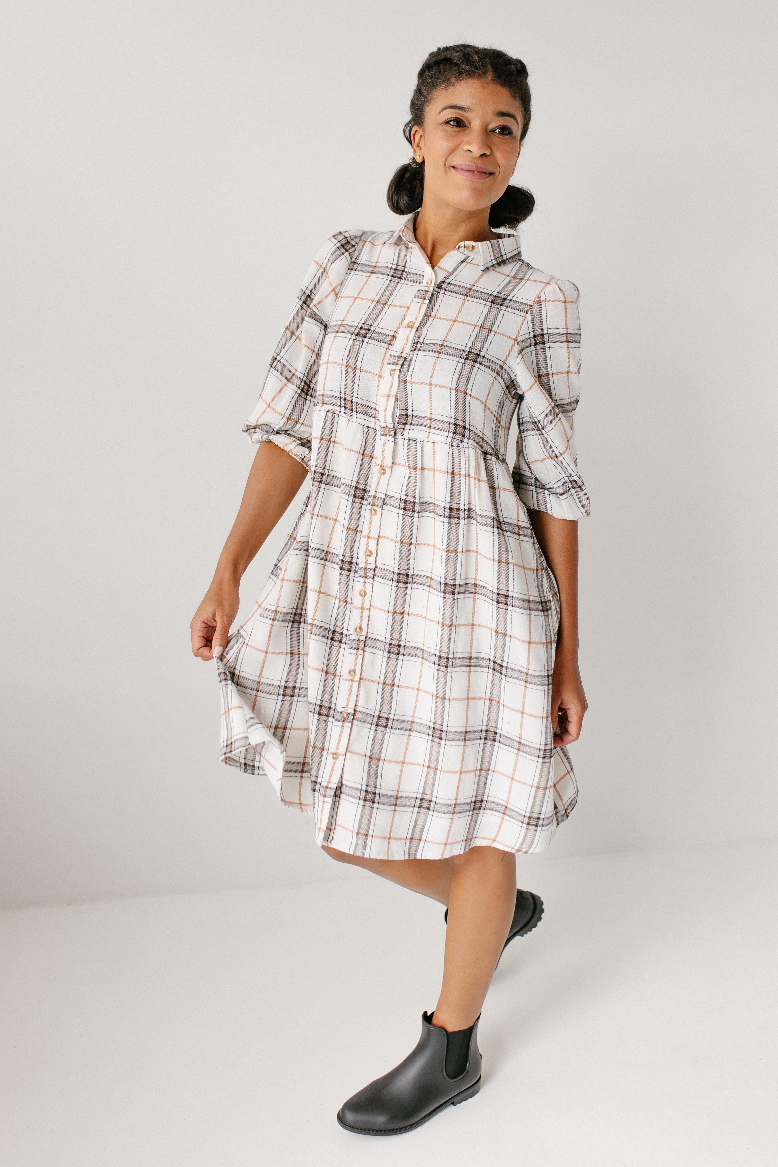 Modest Dresses | Modest Knee Length Dresses | The Main Street Exchange