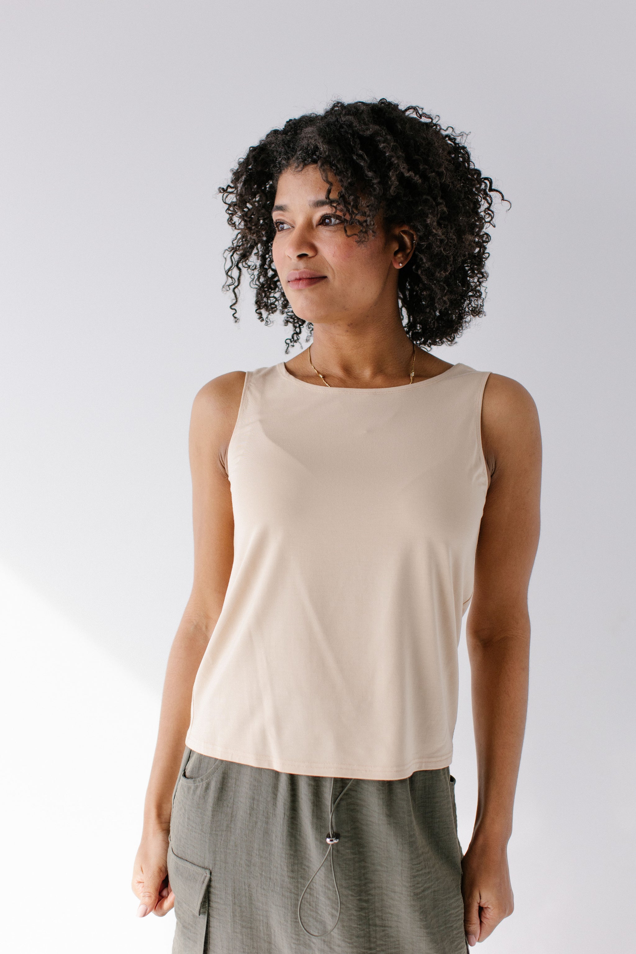 Layering Tops Women s Leggings Modest Tank Tops The Main Street Exchange