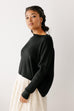 'Raine' Relaxed Ribbed Knit Sweater