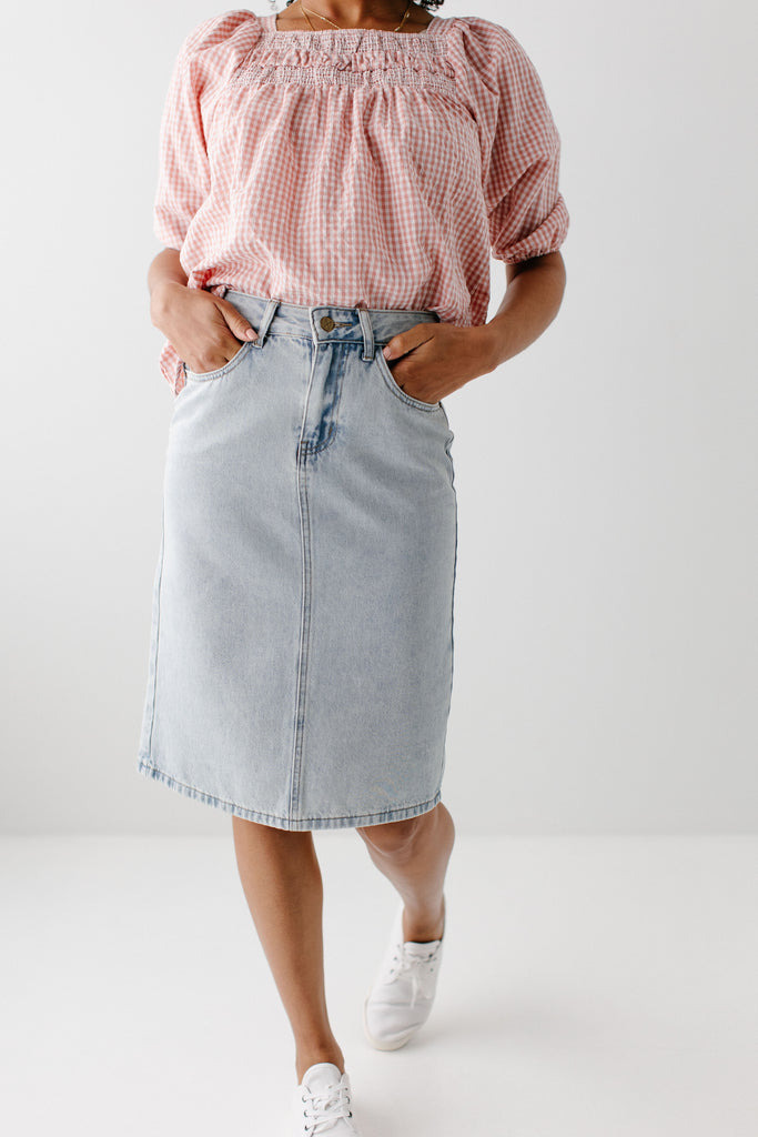 Denim Skirts - Buy Denim Skirts Online Starting at Just ₹224