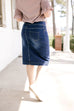 'Sara' Classic Knee Length Skirt FINAL SALE