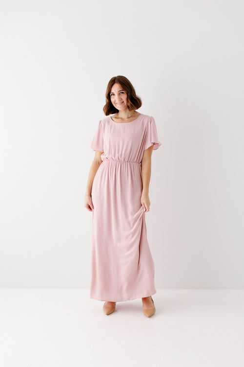 'Naomi' Chiffon Maxi Dress