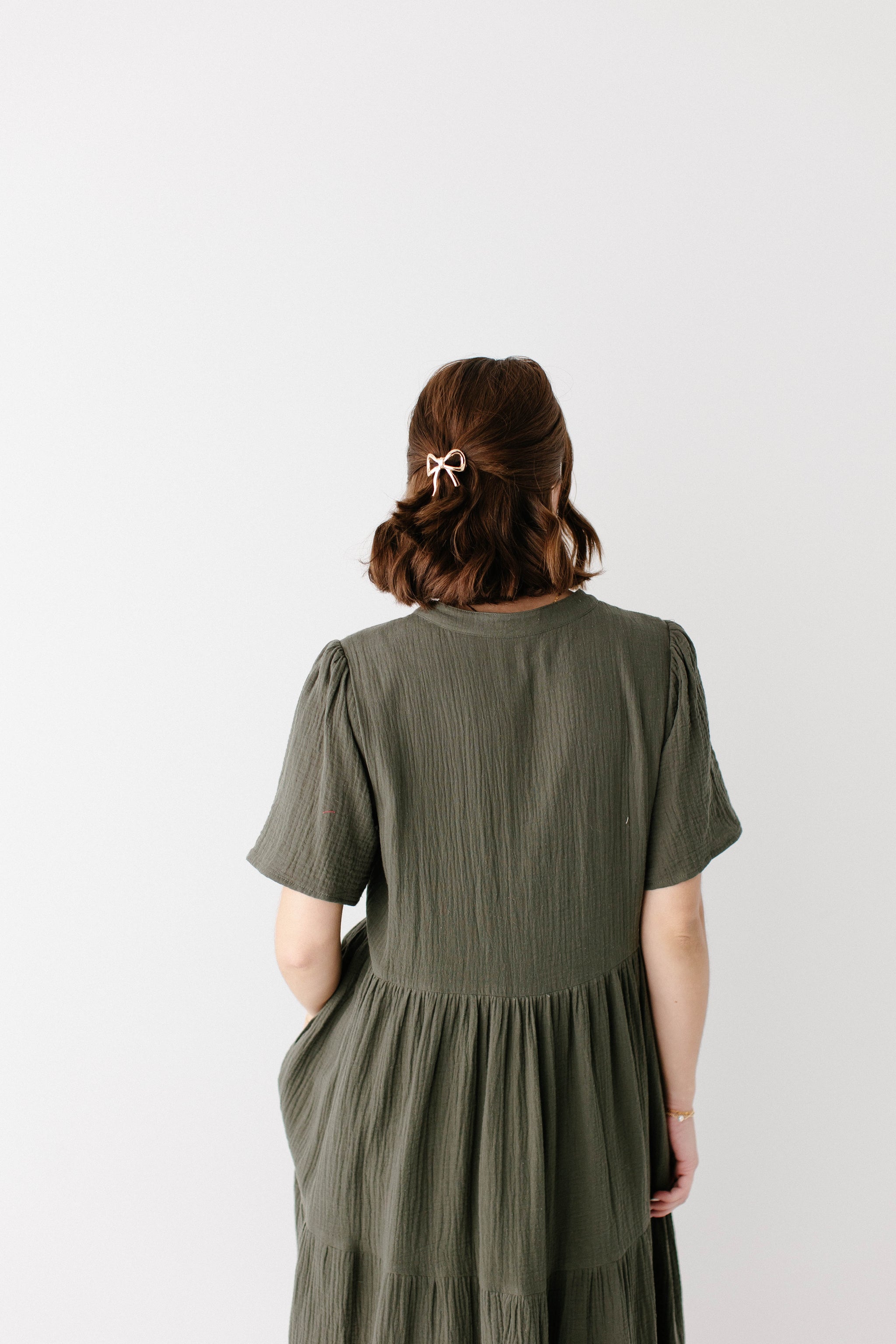 Bekah Cotton Gauze Tiered Maxi Dress – The Main Street Exchange