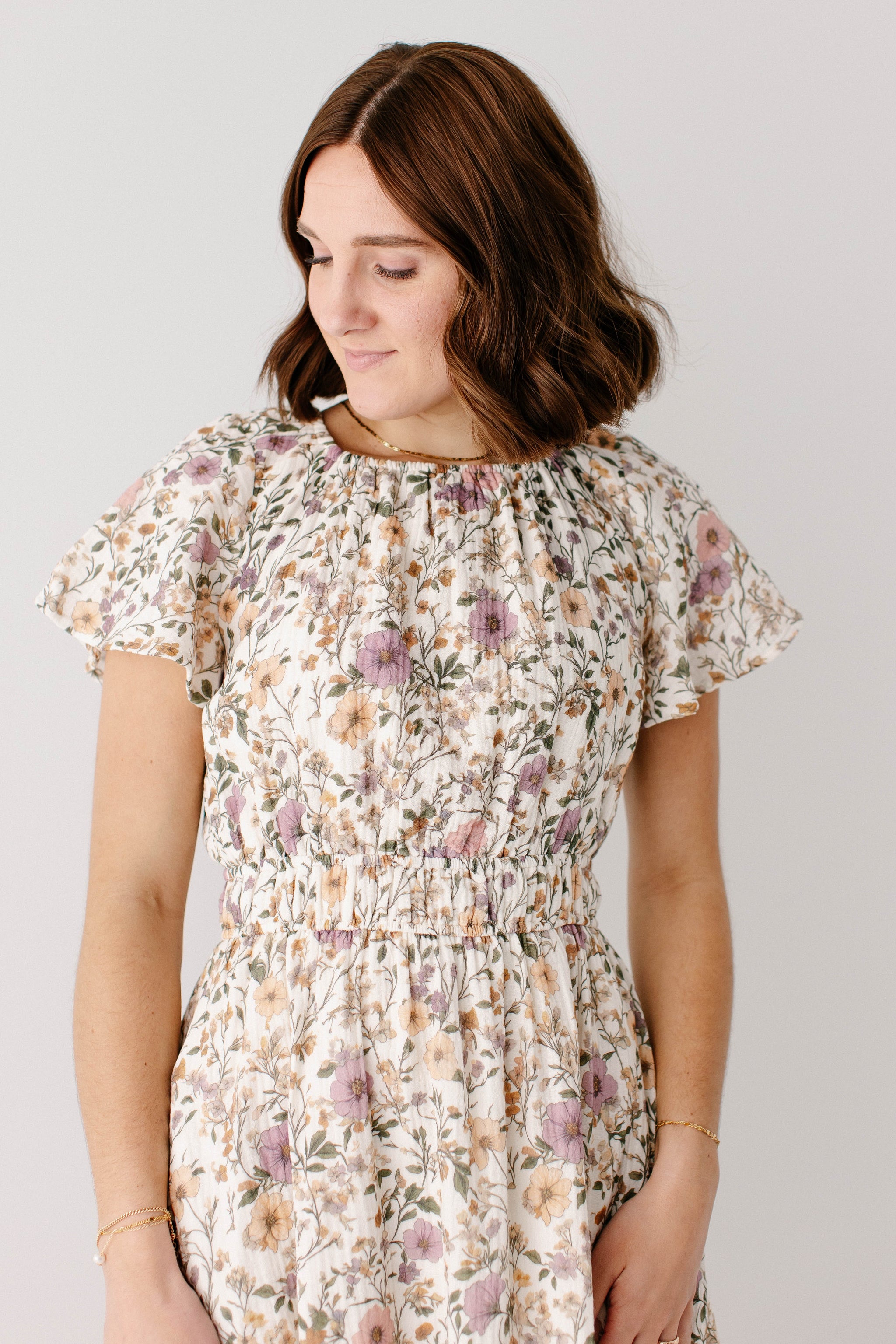 morning glory party dress Cynthia Cotton Gauze White / XS Size:Size M/L These annual plants grow status_AU  Watch SS26 Sonya Moda Bela Dress
