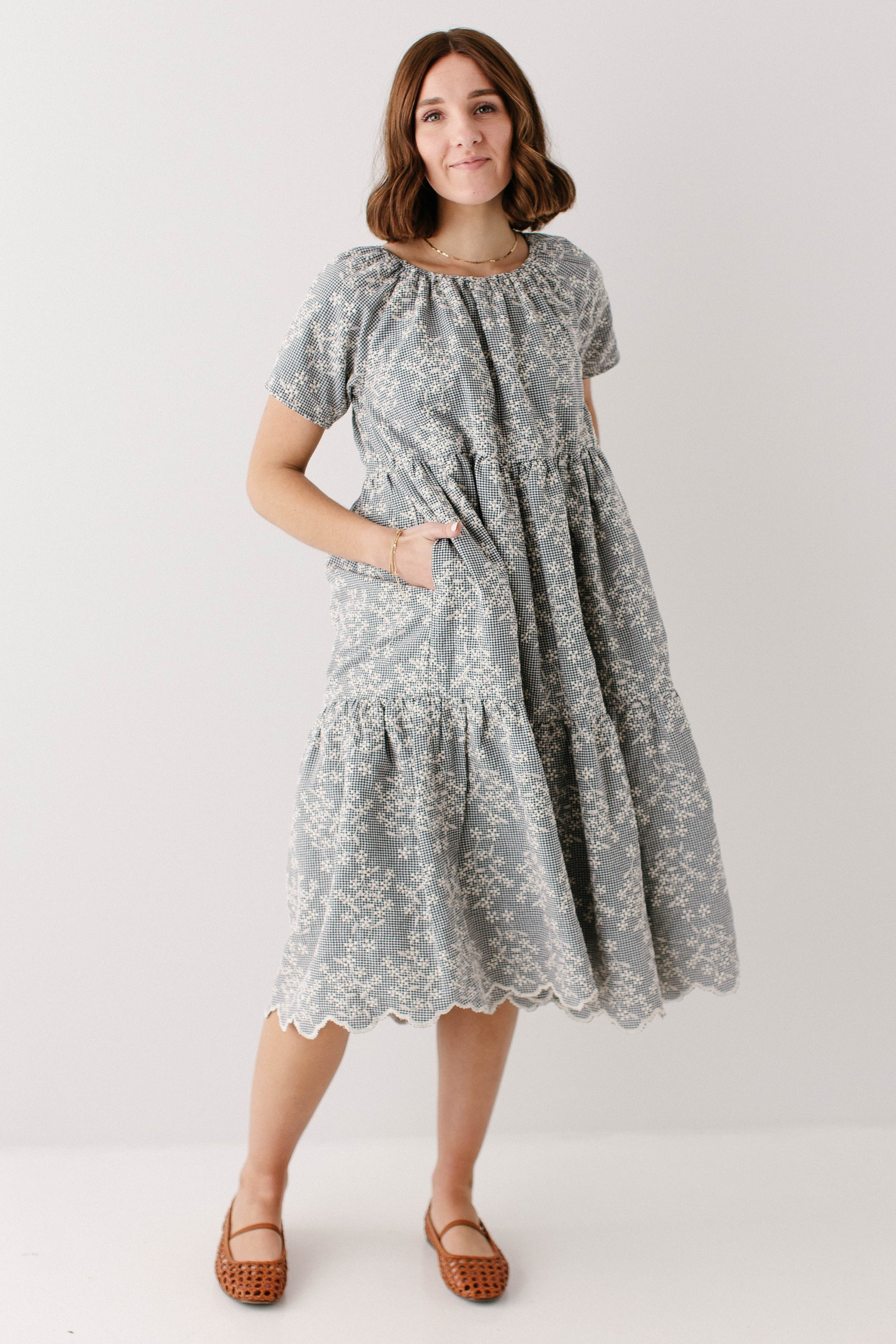 sophia vintage ivory lace fitted midi dress Ivory Lace Midi Dress main image 0