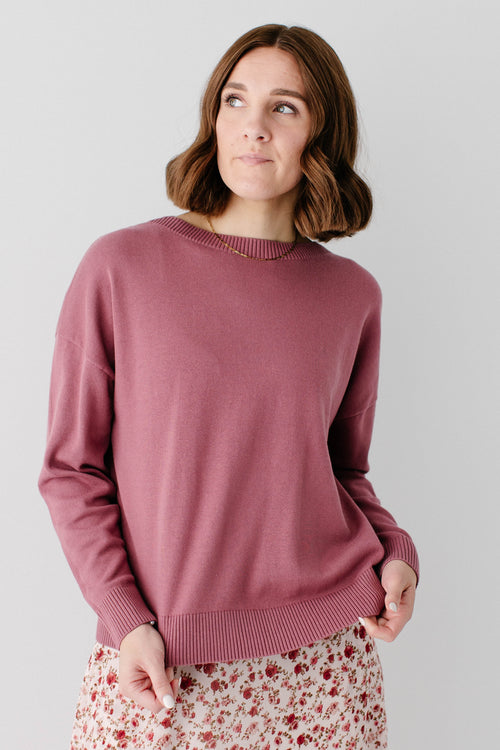 'Camden' Classic Cotton Sweater