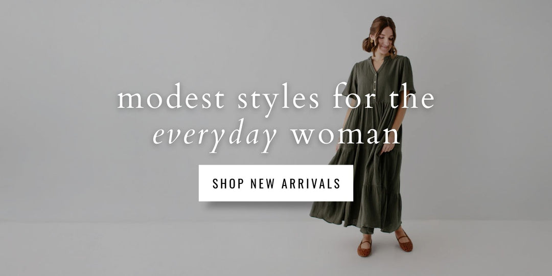 Modesty Meets Modern Style