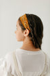 Autumn Suede Embroidered Headband