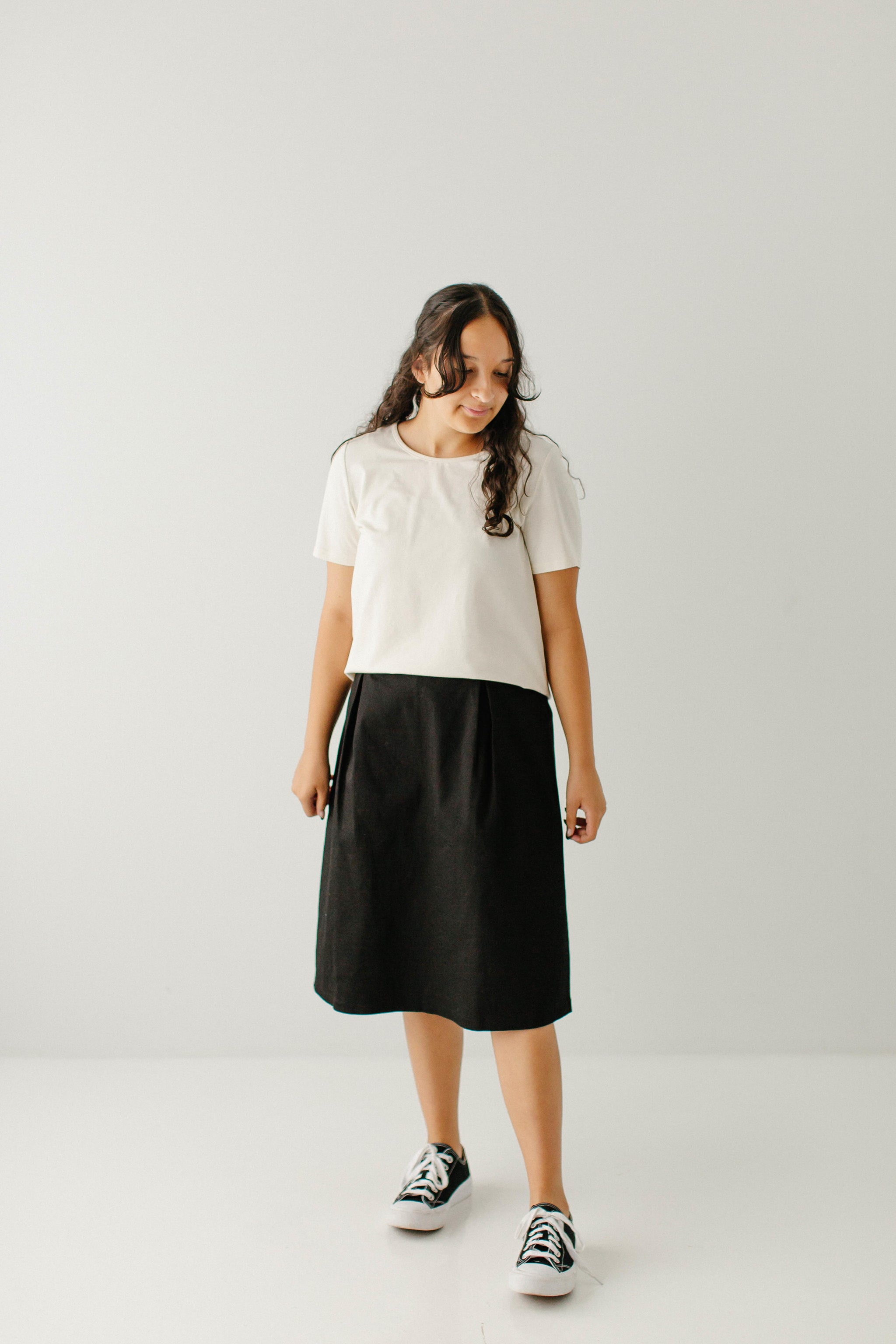 【threetimes】24SS Uniform skirt SJA Uniform Skirt – The Sports Corner