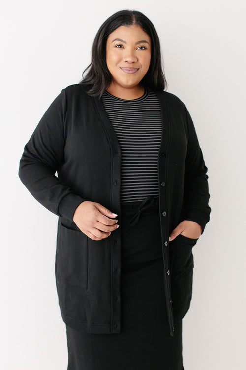 Classic Travel Cardigan