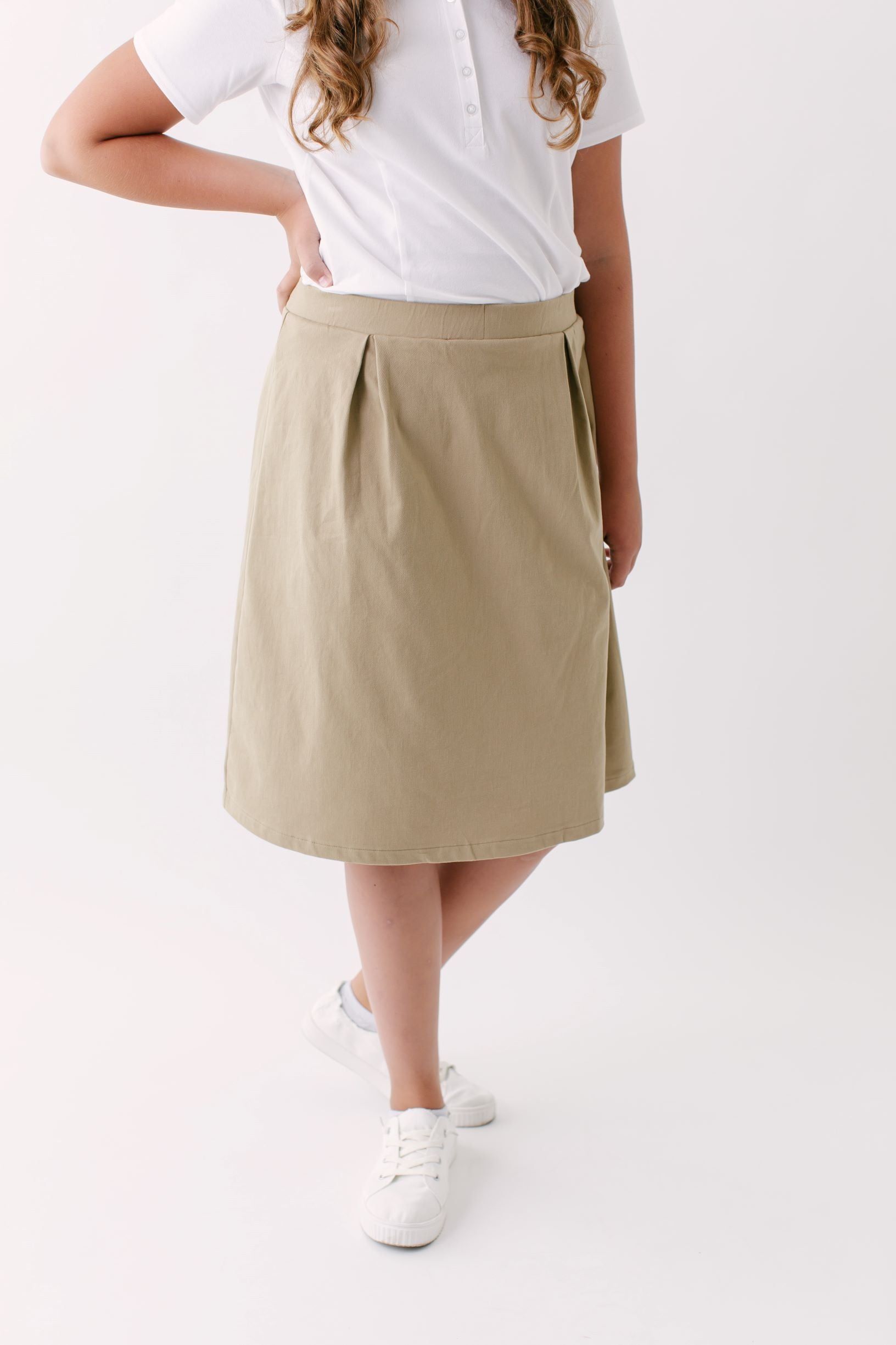 Remy' School Uniform Skort FINAL SALE – The Main Street Exchange