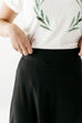 'Eva' Bamboo Blend Skater Skirt
