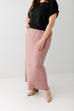 'Claire' Skirt in Lavender Fog