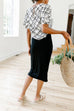 'Sasha' Knit Midi Skirt